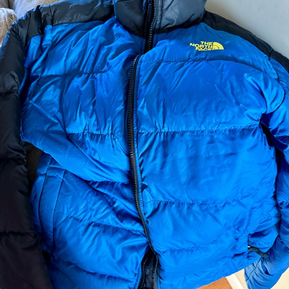 The North Face Royal Blue and Black Jacket